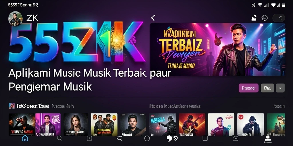 Tampilan gameplay 555ZK yang menarik dan interaktif.