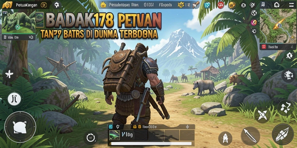 Tampilan gameplay BADAK178 yang menghadirkan dunia terbuka yang luas.