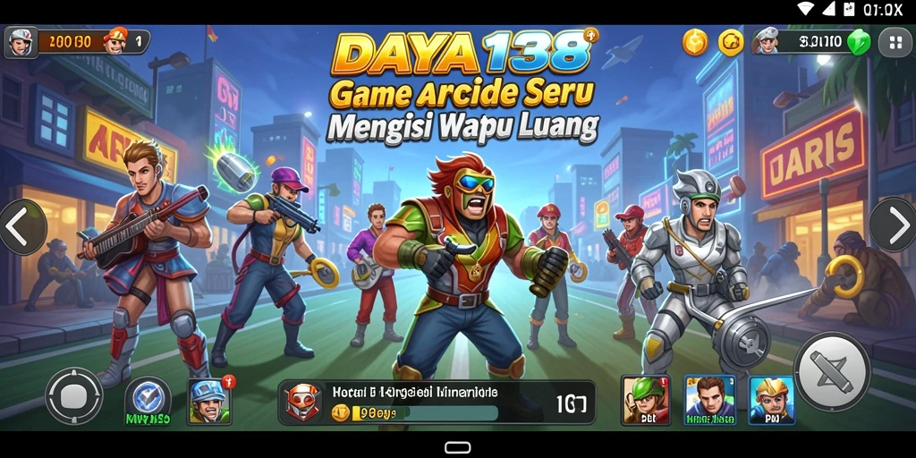 Tampilan menarik dari gameplay DAYA138 yang penuh tantangan.