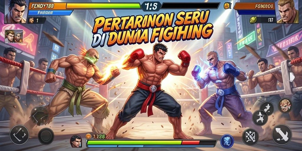 Tangkapan layar pertarungan seru di FENDY188 menunjukkan aksi yang mendebarkan.