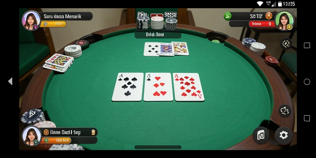 Tampilan gameplay seru dan interaktif dari INS55.