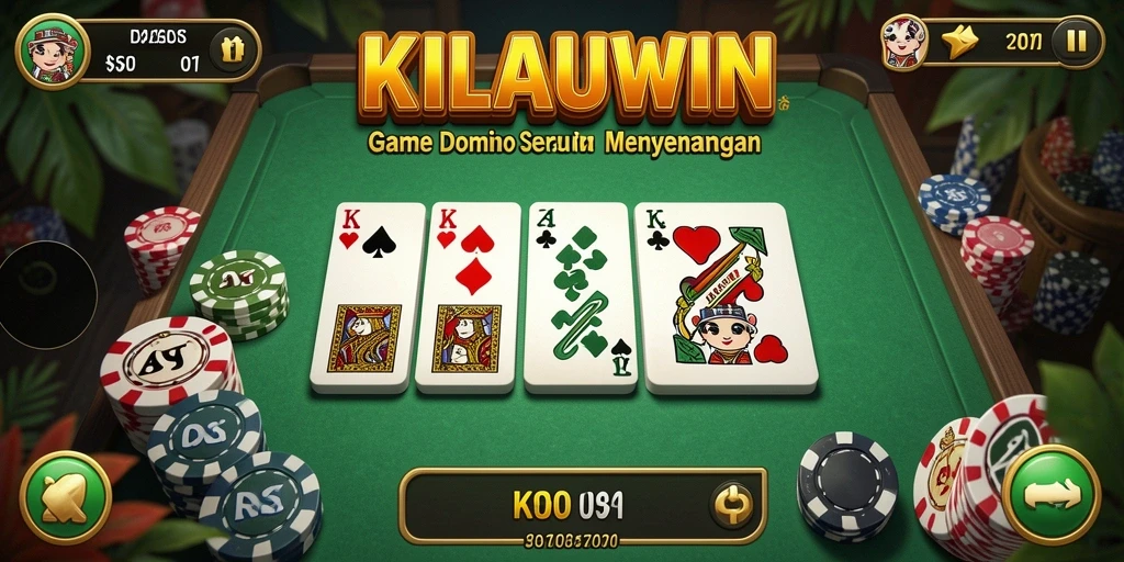 Tampilan gameplay menawan dari KILAUWIN yang penuh strategi.