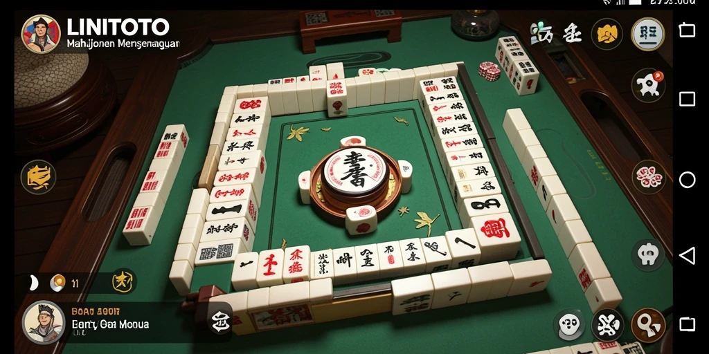 Tampilan gameplay menarik dan seru dalam LINITOTO.
