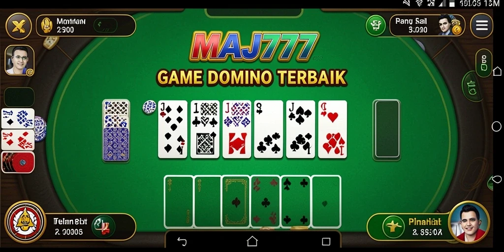 Gameplay seru dari MAJ777 dengan teman dan lawan online.