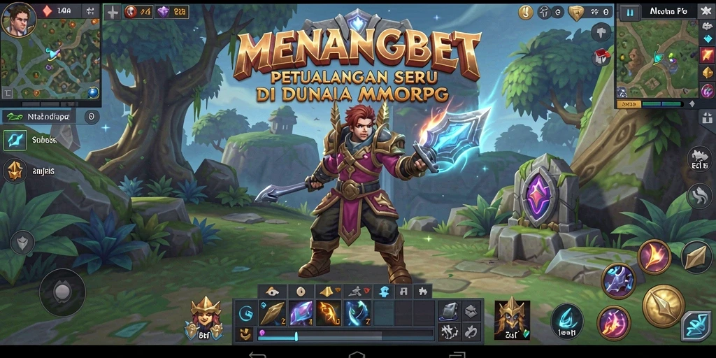 Gameplay seru dalam dunia fantasi MMORPG MENANGBET.