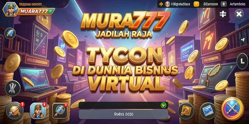 Gameplay <strong>MUARA777</strong> menunjukkan aksi membangun bisnis yang menarik.
