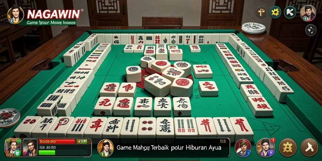 Tampilan menawan dari gameplay NAGAWIN yang mengasyikkan.
