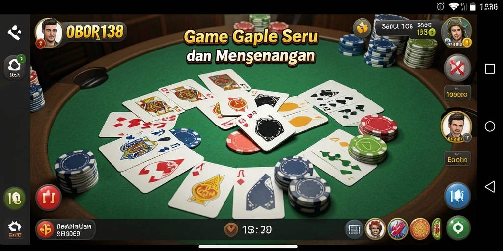 Tampilan screenshot dari gameplay seru OBOR138.