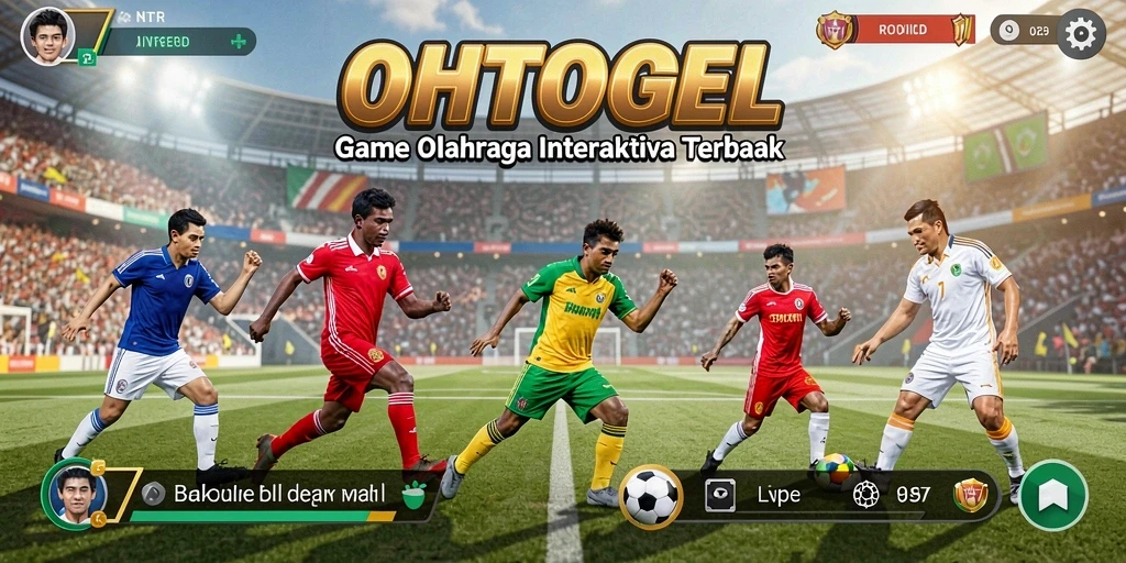 Gameplay OHTOGEL yang penuh aksi dengan berbagai cabang olahraga.