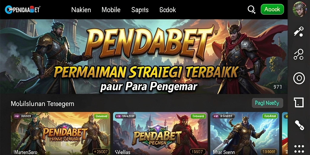 Screenshot gameplay PENIDABET menunjukkan strategi yang mendebarkan dan inovatif.