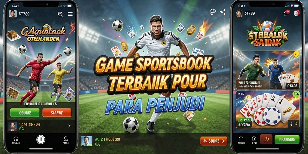 Tangkapan layar menunjukkan tampilan antarmuka ST789 yang menarik.