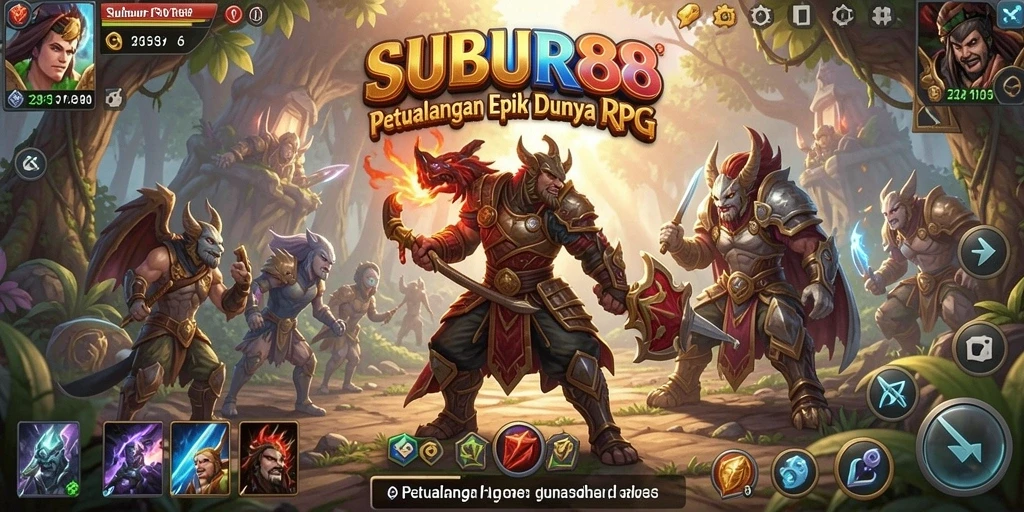 Tangkapan layar SUBUR88 menampilkan pertempuran yang mendebarkan di dunia RPG.