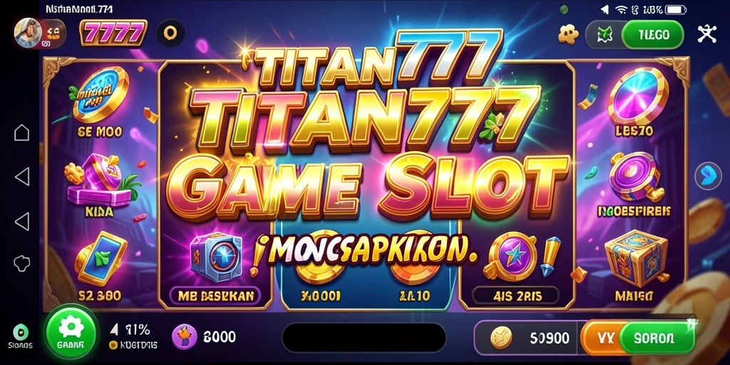 Gameplay menarik dari TITAN777 dengan fitur slot yang mengagumkan.